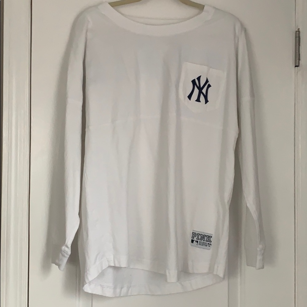 VS Victoria Secret NY Yankees MLB Spirit Jersey